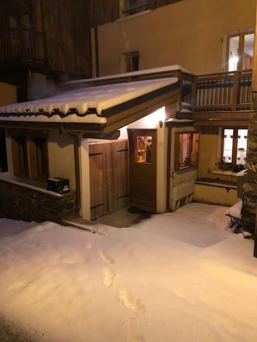 סן-מרטין-דה-בלוויל Authentique Maison De Village Savoyarde מראה חיצוני תמונה